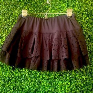 New Black skort